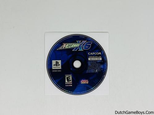 Megaman X6 - USA, Consoles de jeu & Jeux vidéo, Jeux | Sony PlayStation 1, Envoi