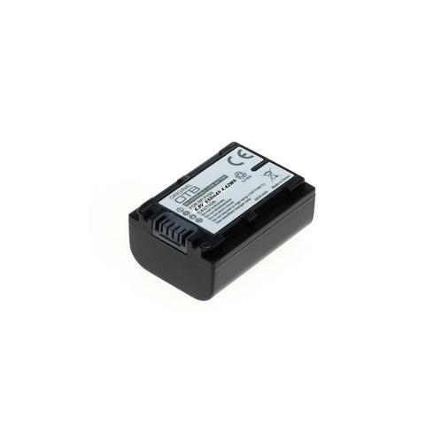 Accu voor Sony NP-FV50 6.8V 650mAh 4.42Wh, TV, Hi-fi & Vidéo, Batteries, Envoi