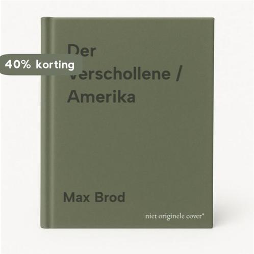 Der Verschollene / Amerika 9783746616148 Max Brod, Boeken, Taal | Duits, Gelezen, Verzenden