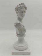 Sculpture, Busto della dea Diana - 28 cm - poudre de marbre