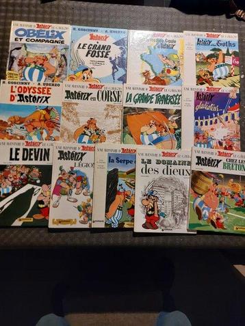 Astérix - 13x C - EO/Ré - 13 Album - 1976/1981
