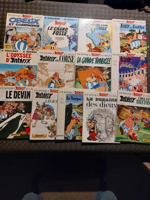 Astérix - 13x C - EO/Ré - 13 Album - 1976/1981, Boeken, Stripverhalen