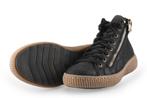 Rieker Sneakers in maat 39 Zwart | 5% extra korting, Verzenden, Zwart, Sneakers, Gedragen