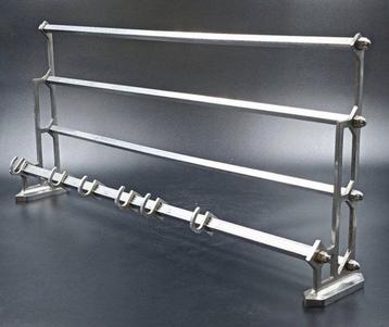 Porte-manteau - Aluminium - Excellent porte-manteau art déco
