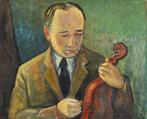 Franck Innocent (1912-1983) - Le violoniste, Antiquités & Art