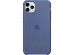 Apple - Siliconen Hoesje - iPhone 11 Pro Max - blauw, Telecommunicatie, Verzenden, Nieuw