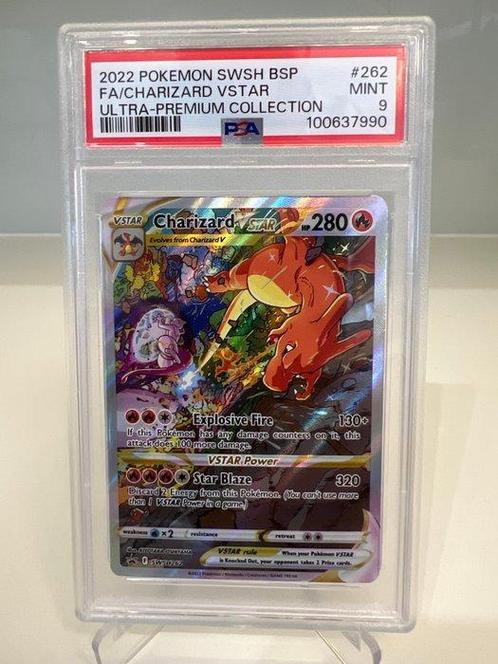 Pokémon - 1 Graded card - Pokémon - Charizard - Sword and, Hobby en Vrije tijd, Verzamelkaartspellen | Pokémon