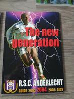 RSC Anderlecht - Voetbal - Livre de sport, Programme, Nieuw
