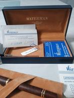 Waterman - Man 100 Briarwood - Vulpen, Collections