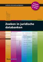Zoeken in juridische databanken / Juridische, Boeken, Verzenden, Zo goed als nieuw, C.L. Hoogewerf