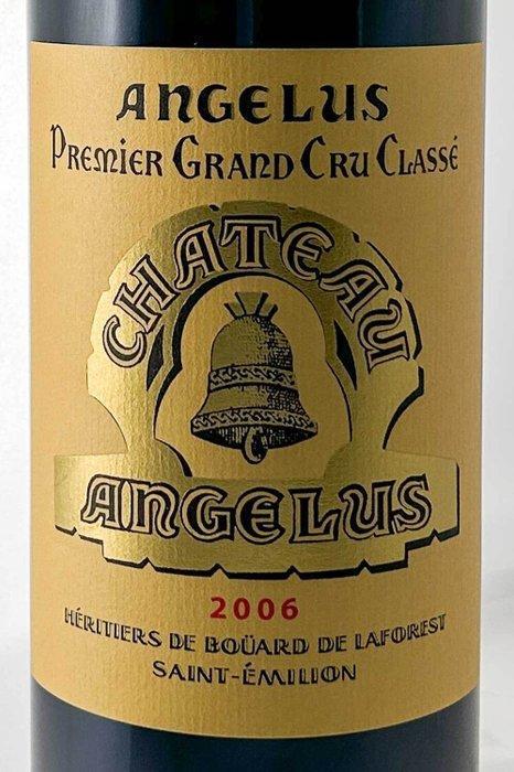 2006 Chateau Angelus - Saint-Émilion 1er Grand Cru Classé B, Verzamelen, Wijnen