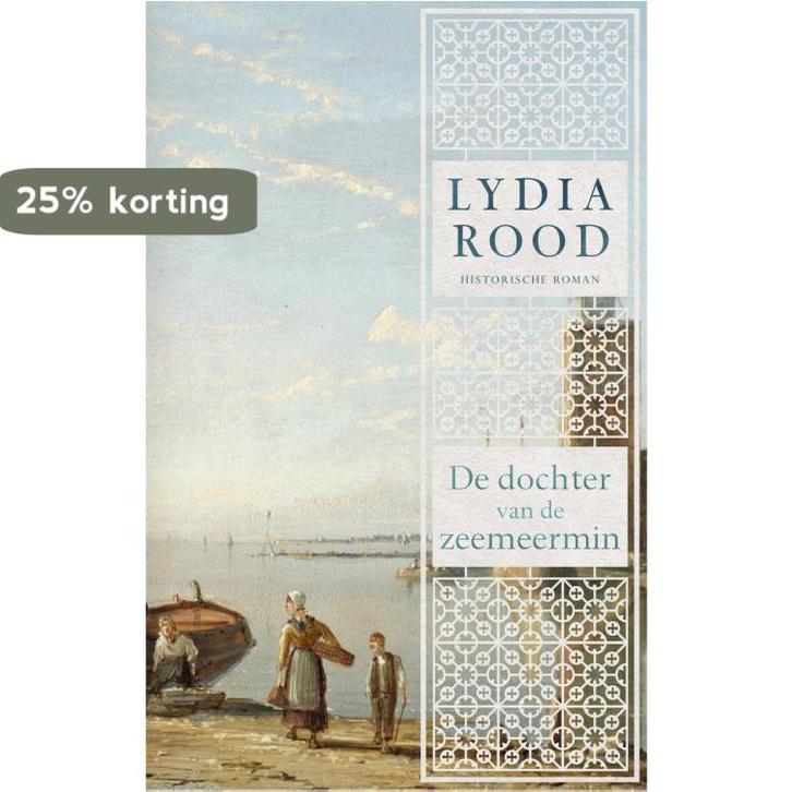 De dochter van de zeemeermin 9789026336065 Lydia Rood, Boeken, Historische romans, Zo goed als nieuw, Verzenden