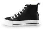 BritishKnights Hoge sneakers in maat 39 Zwart | 5% extra, Kleding | Dames, Verzenden, Zwart, Zo goed als nieuw, Sneakers