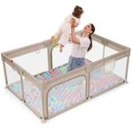 Dripex Babybox, 120 x 180 cm, Babybox met ademend net, Box v, Enfants & Bébés, Parcs, Verzenden