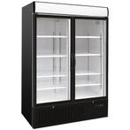 Vrieskast | 1100L | Zwart | -18°C/-24°C |CombiSteel