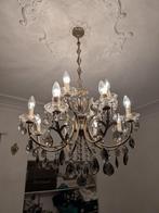 Plafondlamp - Kristal - geplateerd zilver