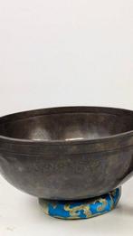 Antiek Klankschaal - - 1960-1970 - handgemaakt, Nieuw