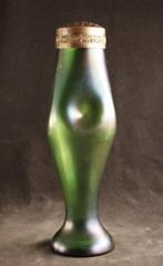 Boheemse iriserende - Vase - Verre, Antiek en Kunst