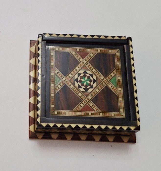 Schaakspel - Hout, Antiek en Kunst, Curiosa en Brocante