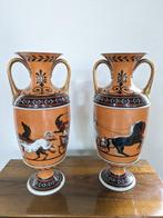 Richard Ginori - Vaas (2) - Porselein