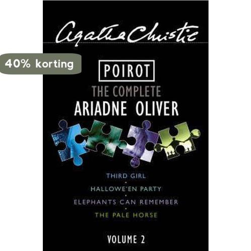 Poirot 9780007190683 Agatha Christie, Boeken, Overige Boeken, Gelezen, Verzenden