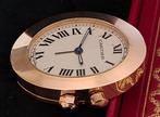 Reisklok, Wekker - Cartier - Art Deco Staal - 2000-2010