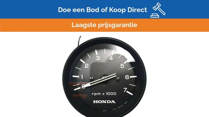 Bieden: Honda 7000 rpm outboard tachometer, Watersport en Boten, Navigatiemiddelen en Scheepselektronica, Ophalen of Verzenden