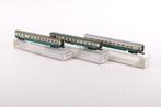 Fleischmann N - 8193/8194/8199 - Modeltrein personenwagen, Hobby en Vrije tijd, Nieuw