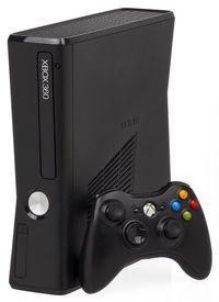 Xbox 360 Slim 250GB-Zwart (Xbox 360) Gebruikt, Games en Spelcomputers, Spelcomputers | Xbox 360, Ophalen of Verzenden