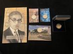 Griekenland. 2 Euro / 5 Euro 2013/2021 (5 coins) Proof + BU, Postzegels en Munten