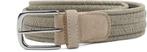 Profuomo Waxed Geweven Riem Khaki maat 115 Heren, Vêtements | Hommes, Ceintures, Verzenden, Riem of Ceintuur