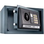 tectake Elektronische kluis met sleutel en LED-display inclu, Huis en Inrichting, Brandblussers en Brandkasten, Verzenden, Nieuw