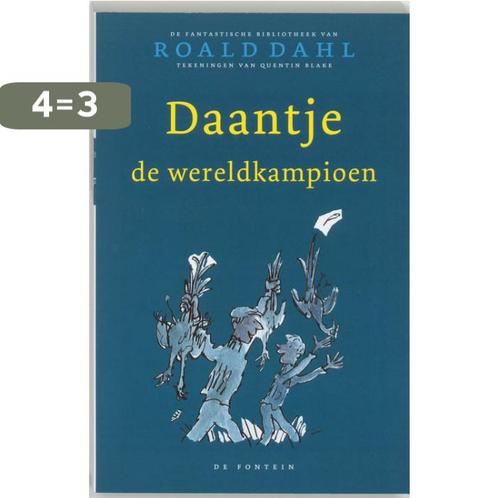 Daantje, de wereldkampioen / De fantastische bibliotheek van, Boeken, Kinderboeken | Jeugd | onder 10 jaar, Zo goed als nieuw