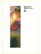 1995 BMW 7 SERIE BROCHURE NEDERLANDS, Livres, Ophalen of Verzenden