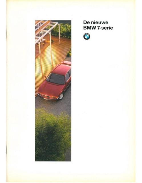 1995 BMW 7 SERIE BROCHURE NEDERLANDS, Livres, Autos | Brochures & Magazines, Enlèvement ou Envoi