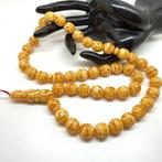 Tijgerpatroon Baltisch amber tesbih gebedskralen