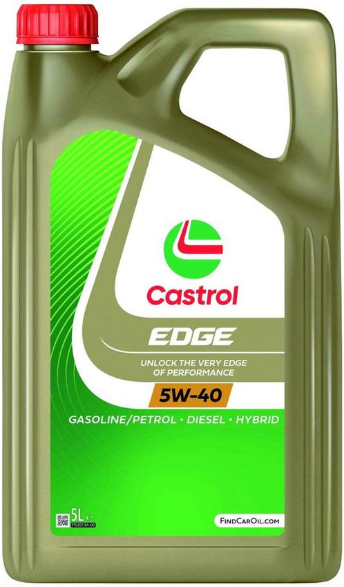Castrol EDGE FST 5W40 5 Liter, Autos : Divers, Produits d'entretien, Enlèvement ou Envoi