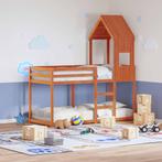 vidaXL Kinderbedhuisje 55x84x132 cm massief grenenhout, Verzenden, Nieuw
