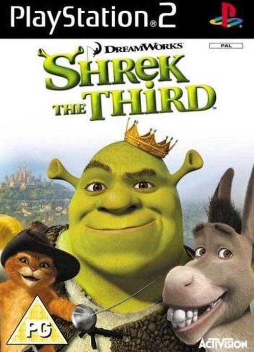 Shrek de Derde (PS2 Games) (Playstation 2), Games en Spelcomputers, Games | Sony PlayStation 2, Zo goed als nieuw, Ophalen of Verzenden