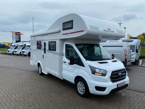 Rollerteam Performance 277 M als nieuw, stapelbedden 17788, Caravans en Kamperen, Mobilhomes, Diesel, tot en met 4, 6 tot 7 meter