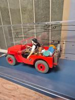 Moulinsart 1:24 - Modelauto - Hachette - Prachtige rode Jeep, Nieuw