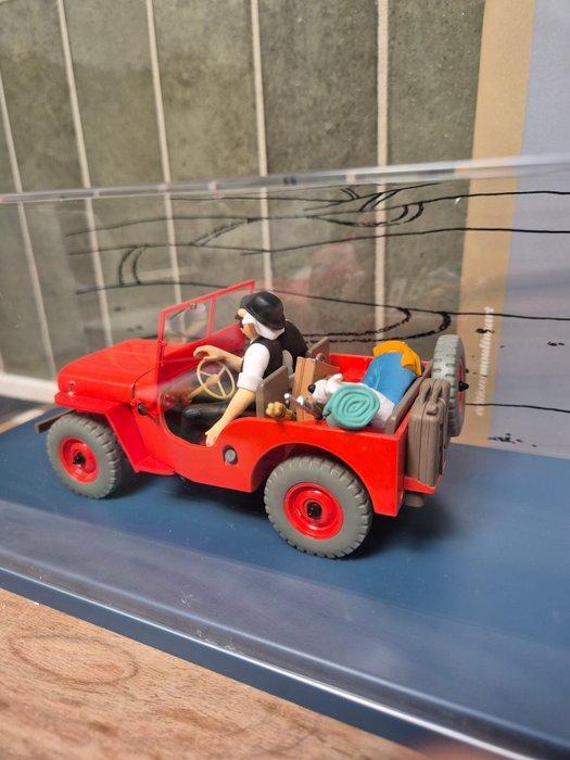 Moulinsart 1:24 - Modelauto - Hachette - Prachtige rode Jeep, Livres, BD | Comics