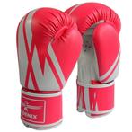 Phoenix bokshandschoenen,PU, roze-wit, Sport en Fitness, Nieuw