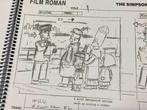 The Simpsons - 1 Storyboard van Bart-Mangled Banner - Act, Cd's en Dvd's, Nieuw in verpakking