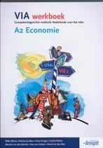 VIA - A2 Economie - Werkboek 9789076944739, Boeken, Schoolboeken, Verzenden, Gelezen