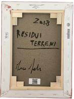Marco Galli (1975) - Residui terreni, Antiek en Kunst, Kunst | Schilderijen | Modern