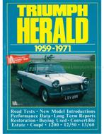 TRIUMPH HERALD 1959 - 1971 (BROOKLANDS), Boeken, Nieuw