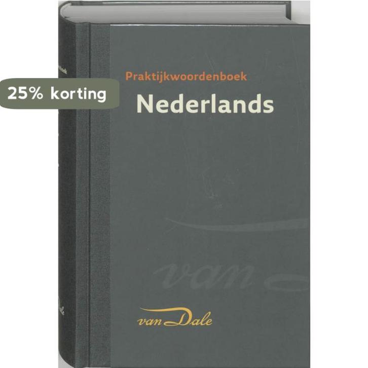 Van Dale Praktijkwoordenboek Nederlands / Van Dale, Boeken, Woordenboeken, Gelezen, Verzenden