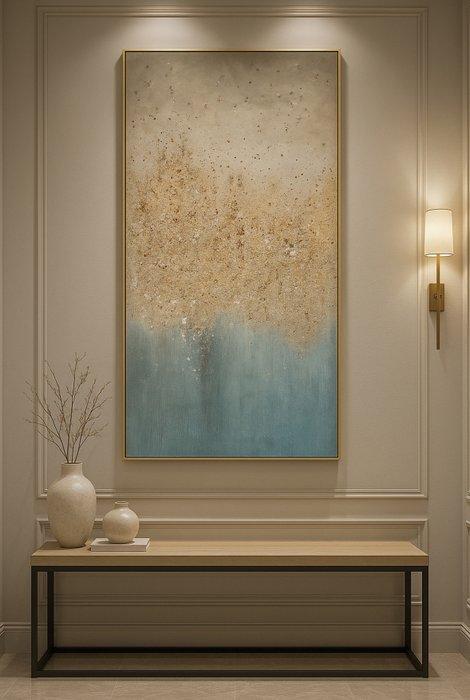 Massimo Buondini - Sweet Horizon (Large size 160 x 80 cm), Huis en Inrichting, Overige Huis en Inrichting