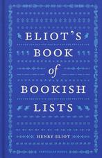 Eliots Book of Bookish Lists 9780241562727 Henry Eliot, Verzenden, Gelezen, Henry Eliot